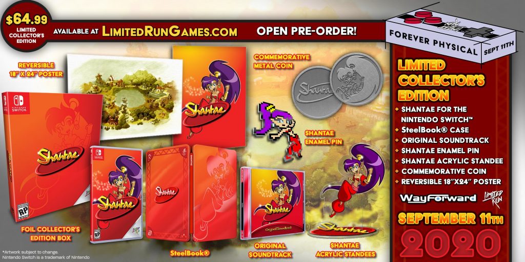 Shantae Switch Lrg Collector