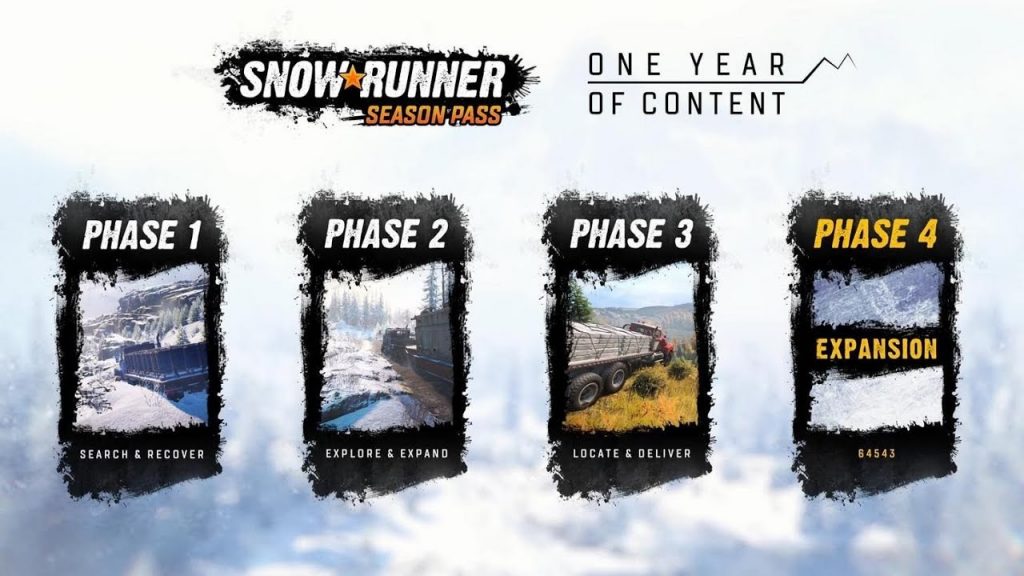 Snowrunner Season Pass