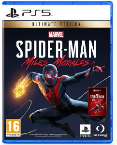 Spider Man Miles Morales Edition Ultimate PS5