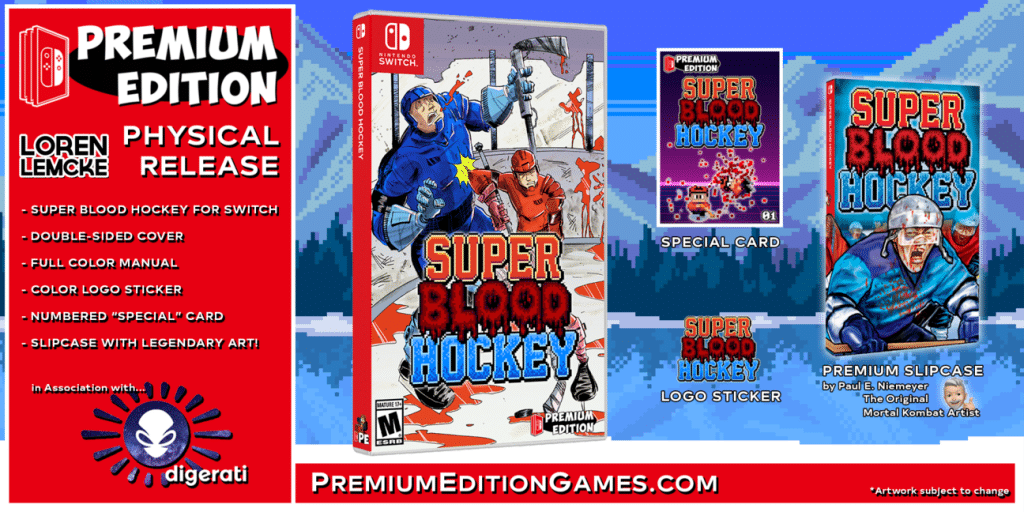 Super Blood Hockey Switch