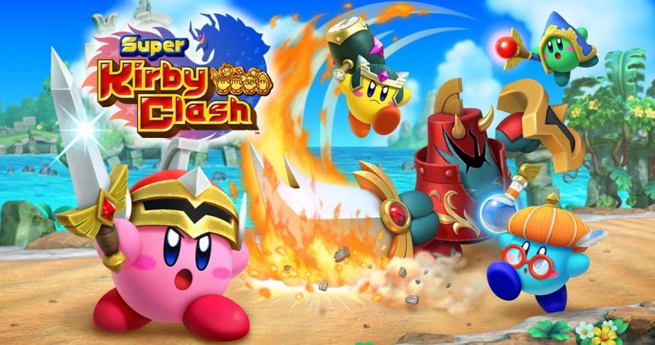 Super Kirby Clash