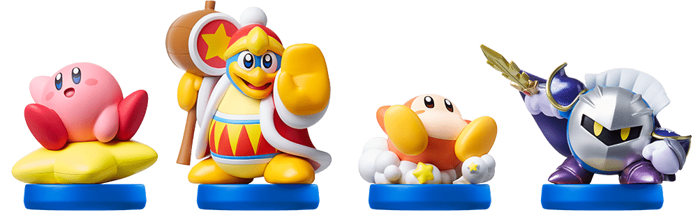 Super Kirby Clash Amiibo
