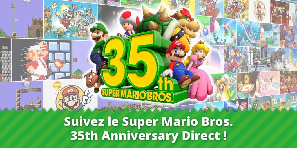 Super Mario Bros 35th Anniversary Direct