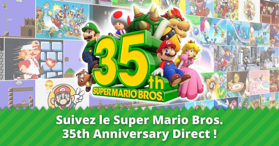 Super Mario Bros 35th Anniversary Direct