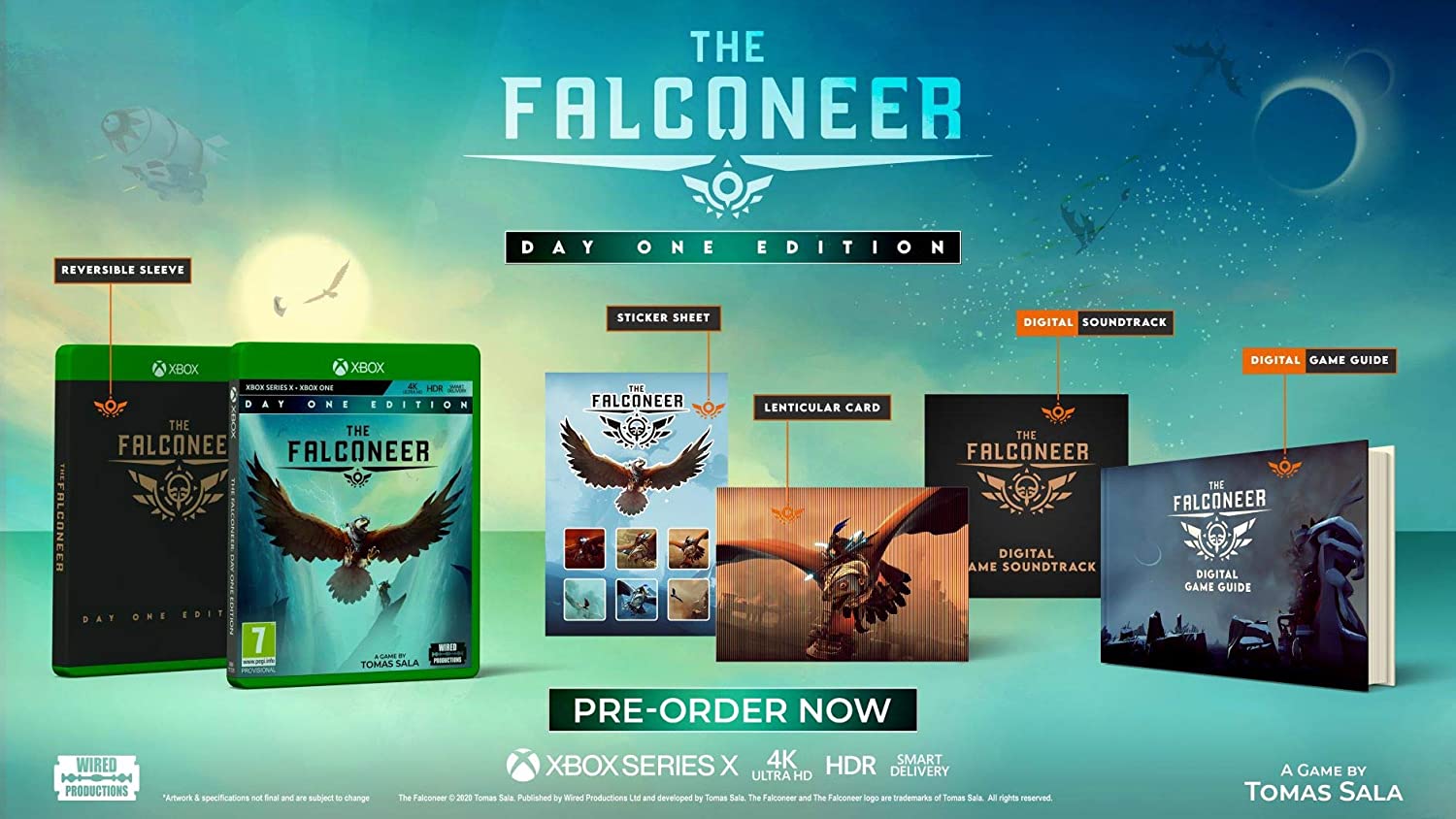 The Falconeer Day One Edition