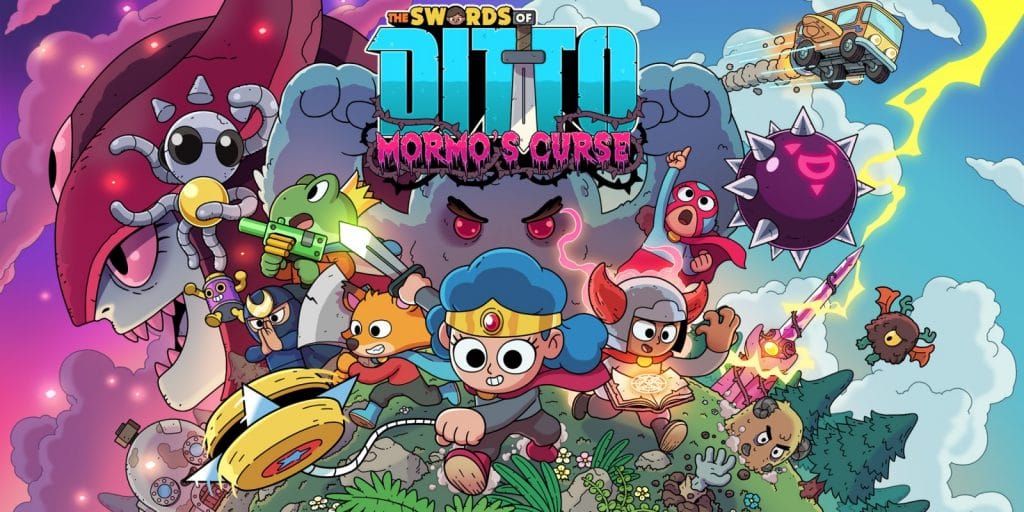 The Swords Of Ditto Mormos Curse