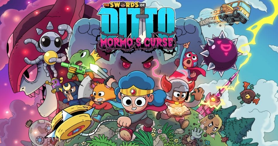 The Swords Of Ditto Mormos Curse