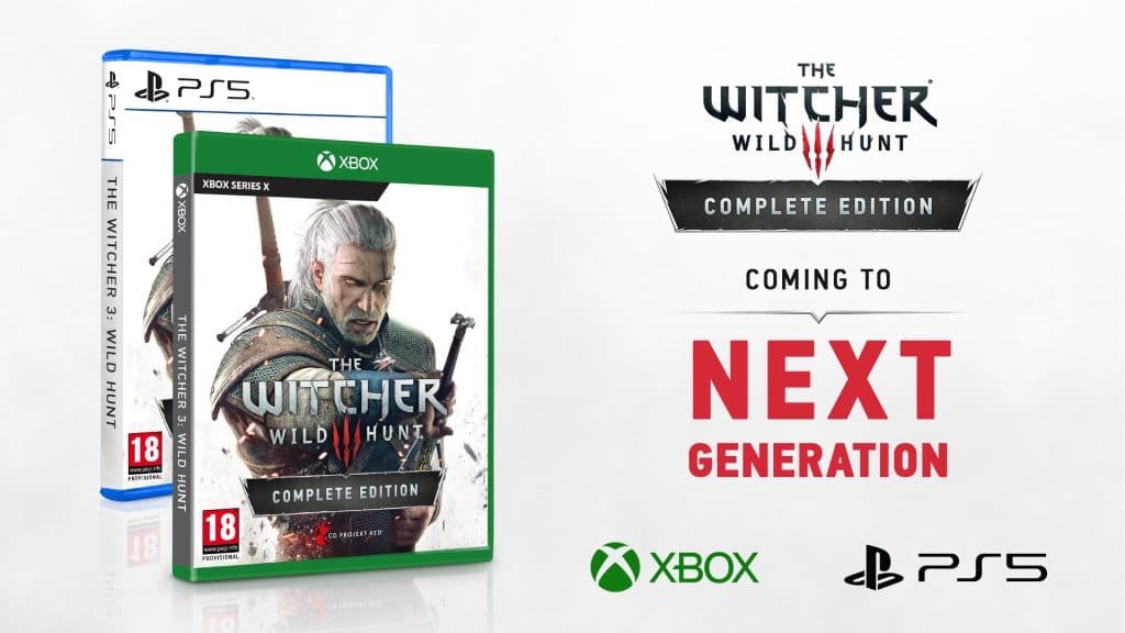 The Witcher 3 Complete Edition Xsx PS5