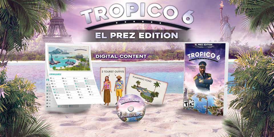 Tropico 6 El Prez Edition