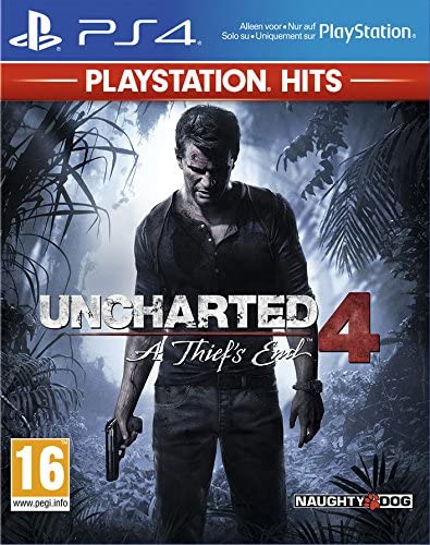 Uncharted 4 A Thiefs End PS4