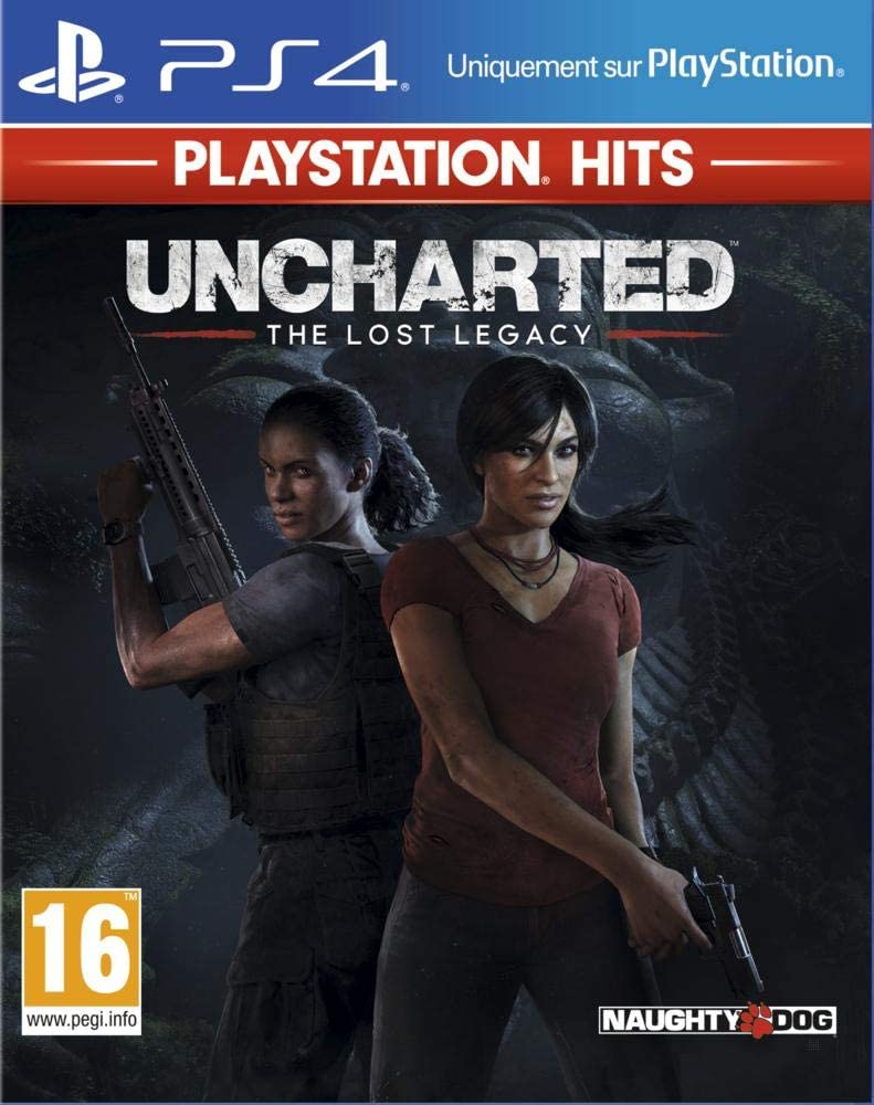 Uncharted The Lost Legacy PS4