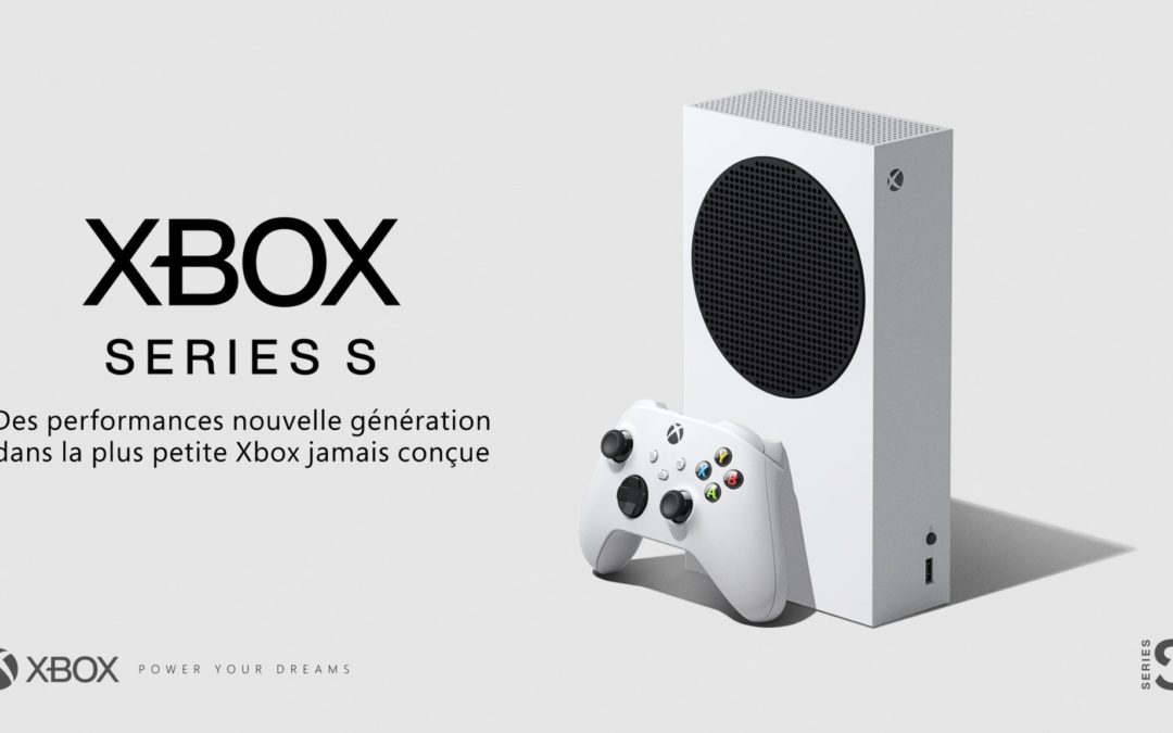 Console Xbox Series S (512 Go)