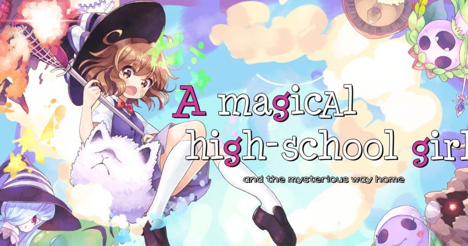 A Magical High School Girl