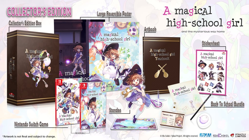 A Magical High School Girl Collector Switch