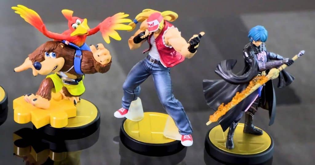 Amiibo Super Smash Bros 2021