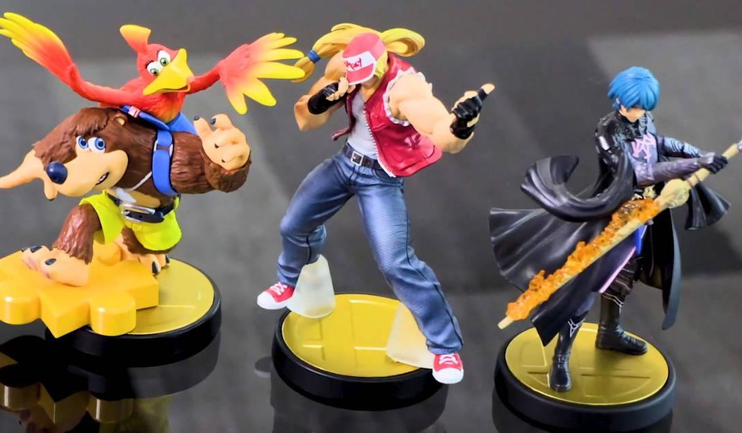 Amiibo Banjo & Kazooie / Terry Bogard / Byleth