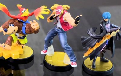 Amiibo Banjo & Kazooie / Terry Bogard / Byleth