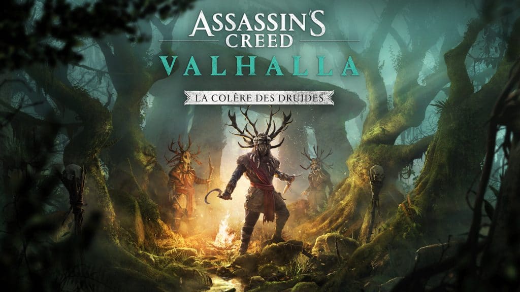 Assassins Creed Valhalla Druids