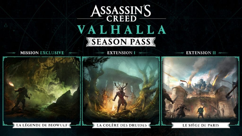 Assassins Creed Valhalla Season Pass