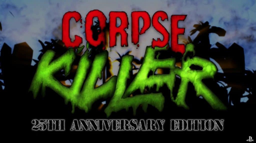 Corpse Killer Logo