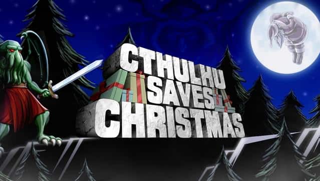 LRG annonce Cthulhu Saves Christmas sur Switch et PS5