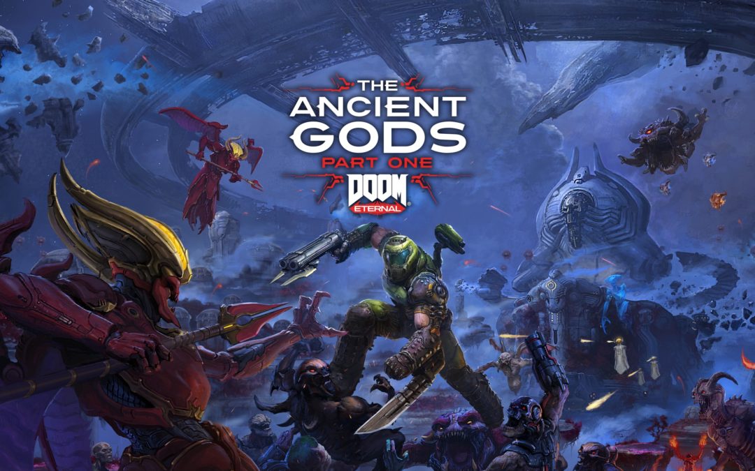 DOOM Eternal accueille son extension The Ancient Gods