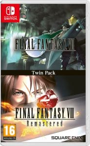 Ff7 Ff8 Remastered Twin Pack Switch