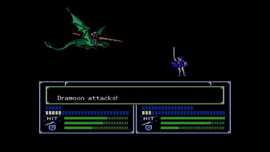 Fire Emblem Shadow Dragon Battle Dragoonattack