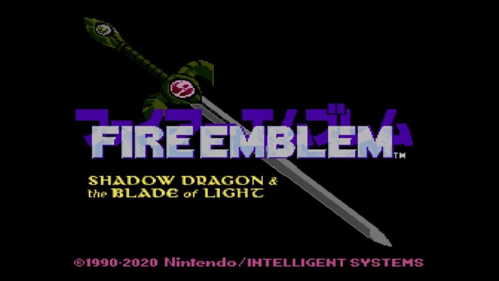 Fire Emblem Shadow Dragon Intro 02