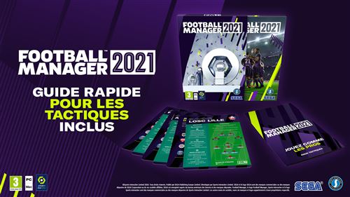 Football Manager 2021 Edition Limitee