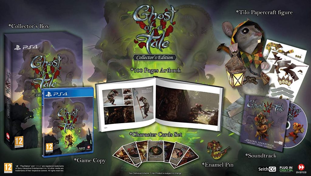 Ghost Of A Tale Collector PS4