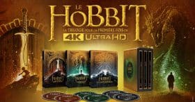 Le Hobbit Coffret Blu Ray 4k