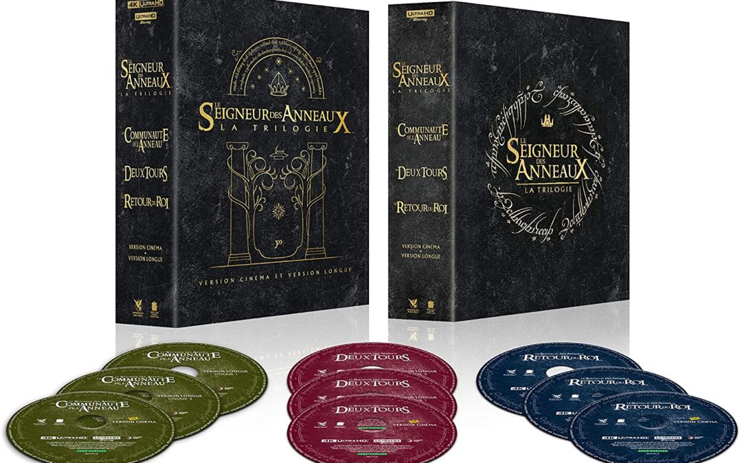 Coffret Trilogie Le Seigneur des Anneaux (Blu-ray 4K)