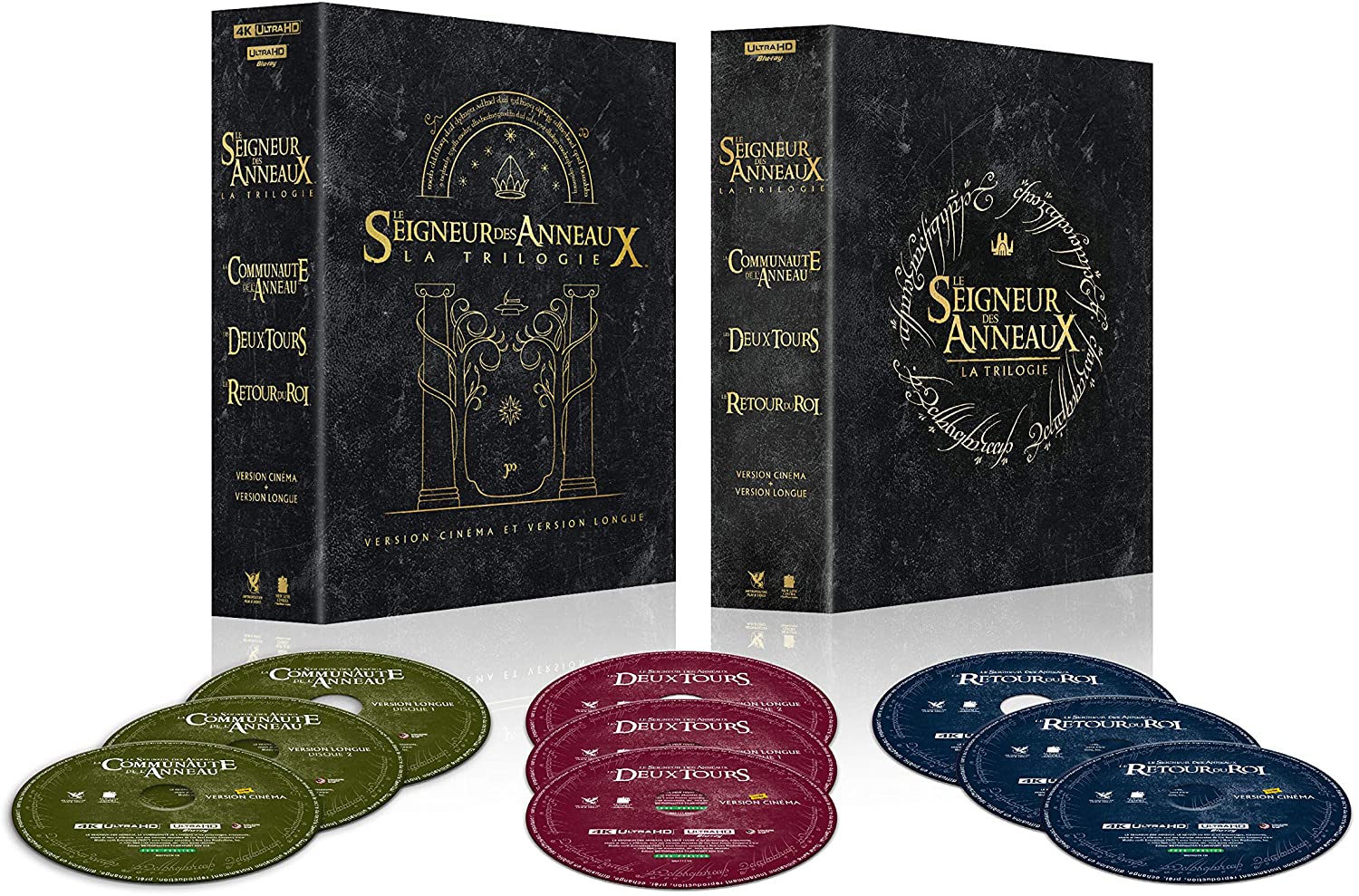 [Bon Plan] Coffret Trilogie Le Seigneur des Anneaux (Bluray 4K) à 108,99€ Videoludeek