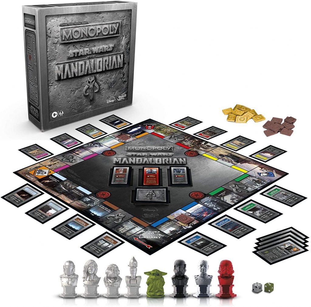 Monopoly Star Wars The Mandalorian Edition