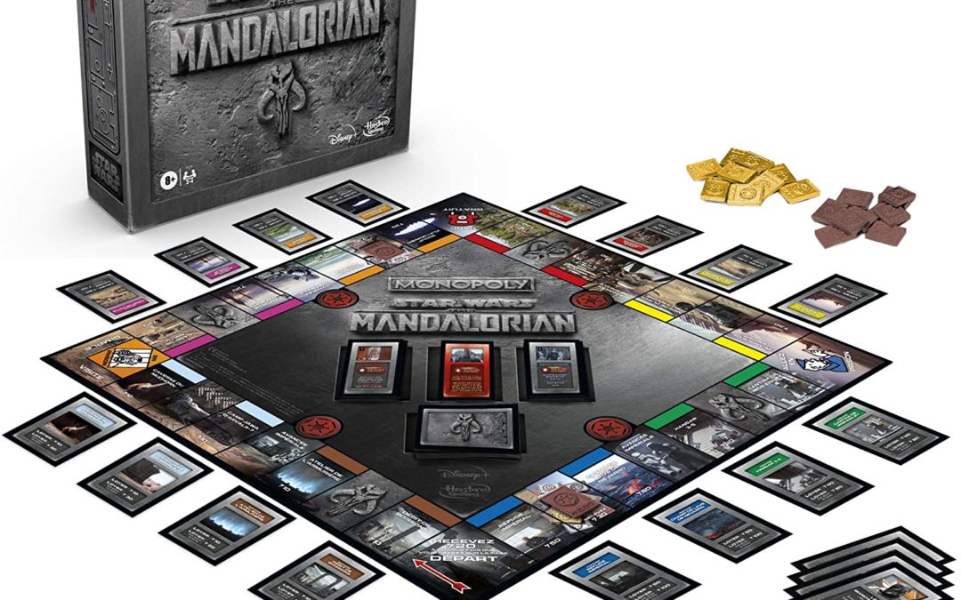 Monopoly Star Wars The Mandalorian