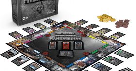 Monopoly Star Wars The Mandalorian Edition