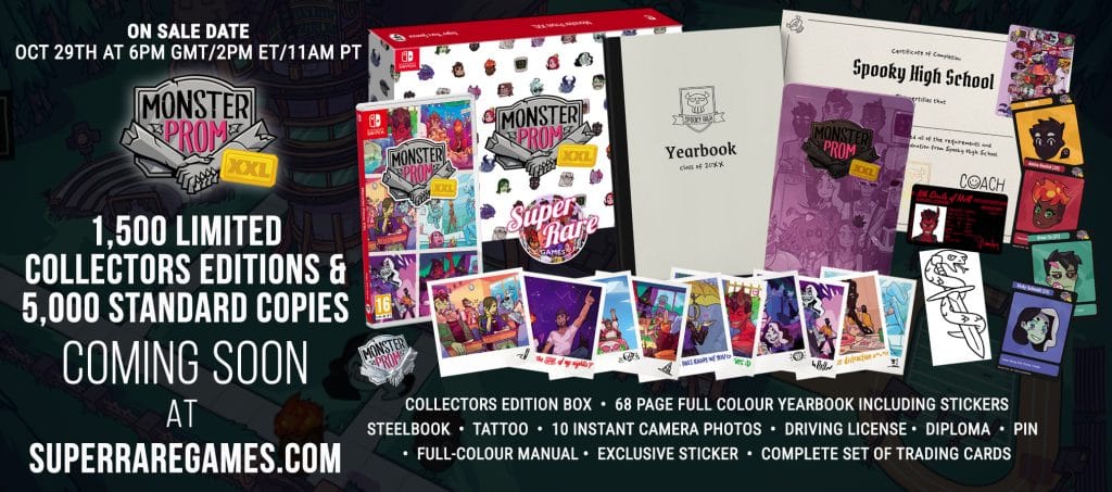 Monster Prom Xxl Collector