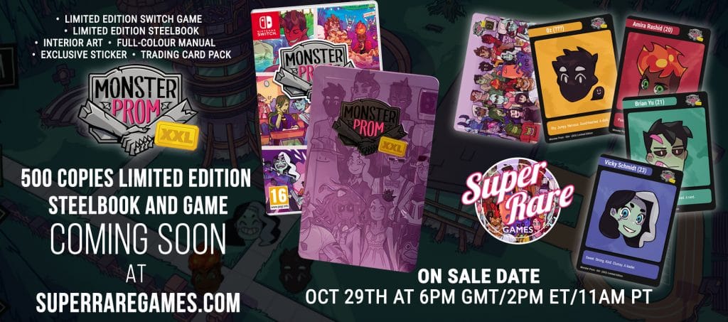 Monster Prom Xxl Steelbook