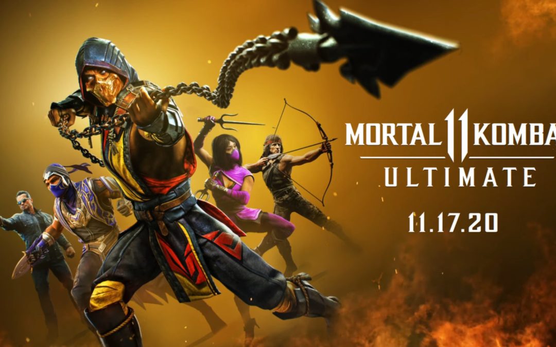 Mortal Kombat 11: Ultimate Edition (Xbox Series X, PS5) / Edition Limitée / Kollector