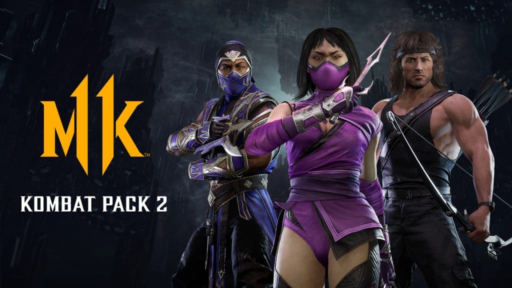 Mortal Kombat 11 Ultimate Kombat Pack 2