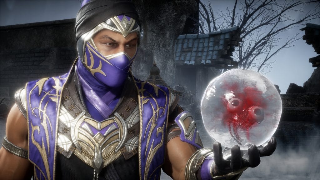 Mortal Kombat 11 Ultimate Rain 1