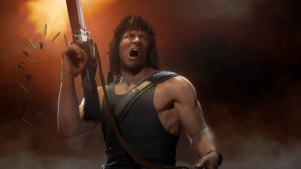 Mortal Kombat 11 Ultimate Rambo