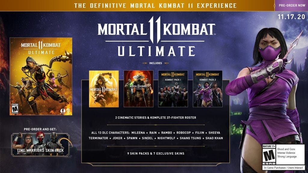 Mortal Kombat 11 Ultimate Edition