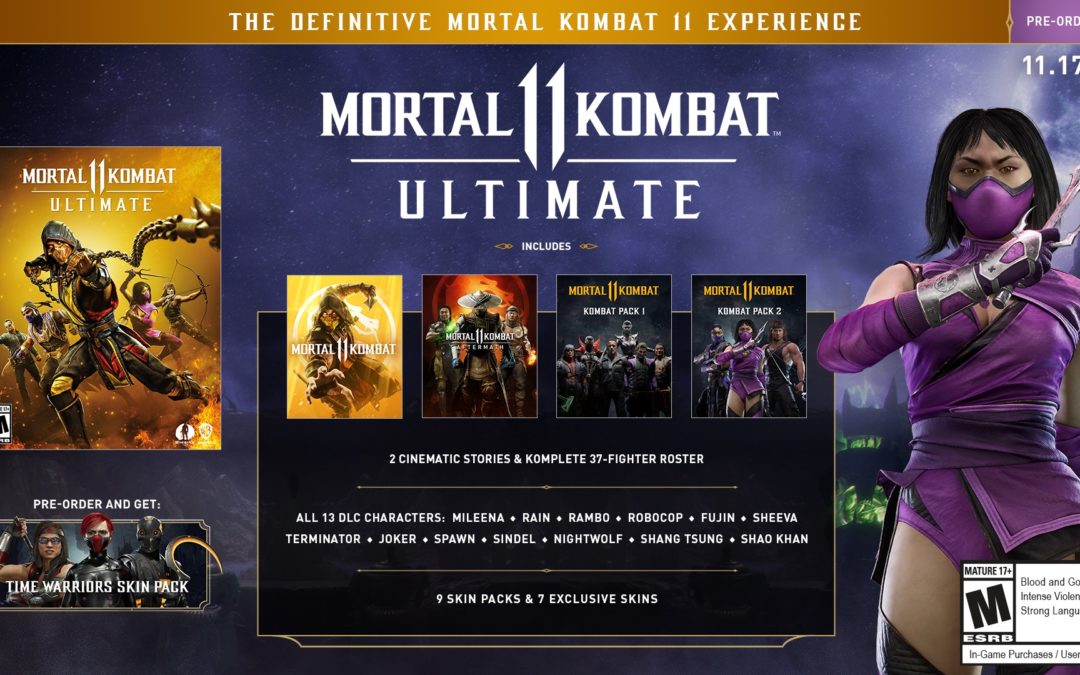 Mortal Kombat 11 passe en mode Ultimate