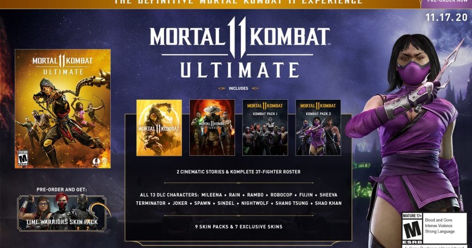 Mortal Kombat 11 Ultimate Edition