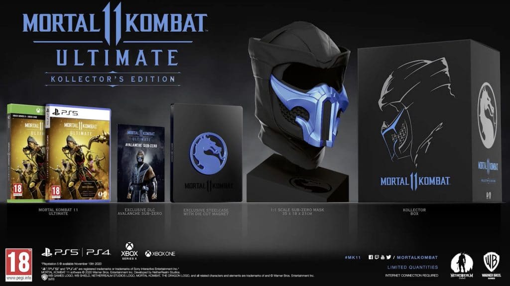 Mortal Kombat 11 Ultimate Edition Kollector