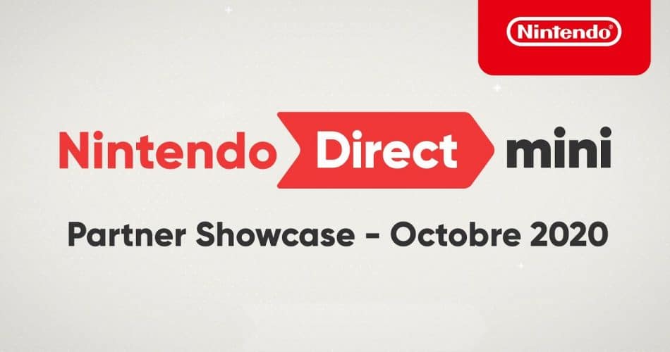 Nintendo Direct Mini Partner Showcase Octobre 2020