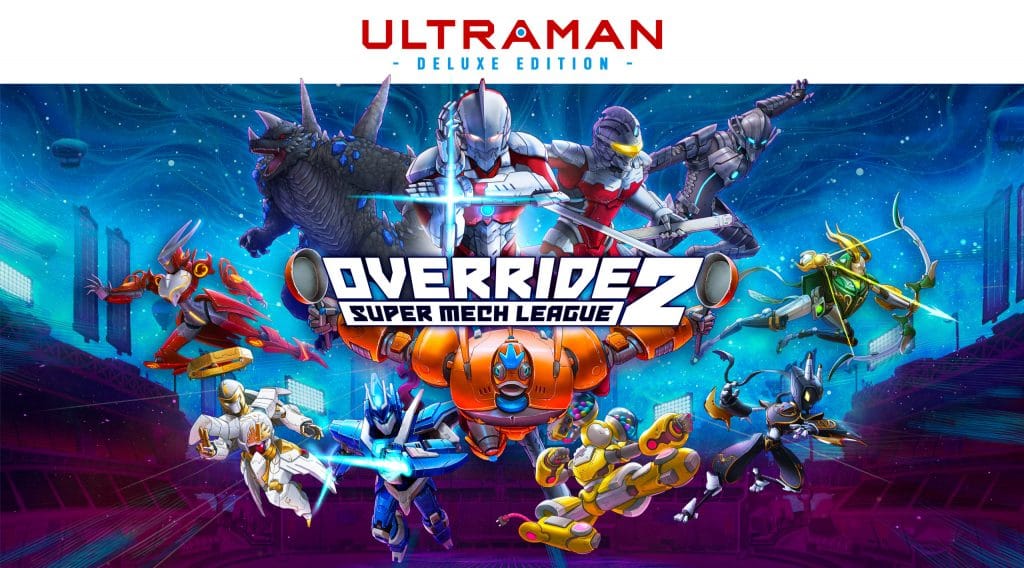 Override 2 Ultraman Deluxe Edition