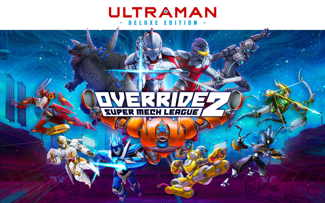Override 2: Super Mech League – Edition Deluxe Ultraman (Xbox Series X, PS5)